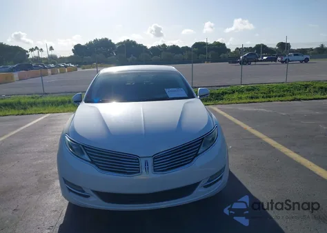 2014 Lincoln Mkz Hybrid из США, поврежденный, VIN 3LN6L2LU0ER830041